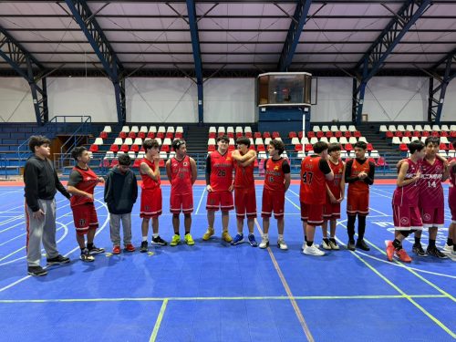 Destacada participación en el Provincial de Básquetbol Sub 14
