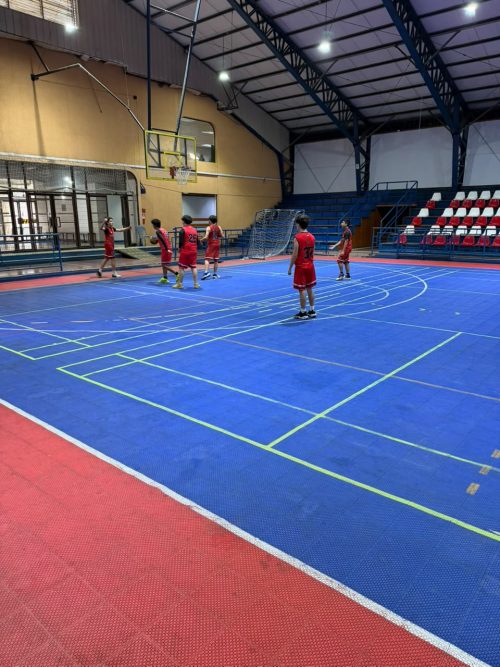 Destacada participación en el Provincial de Básquetbol Sub 14