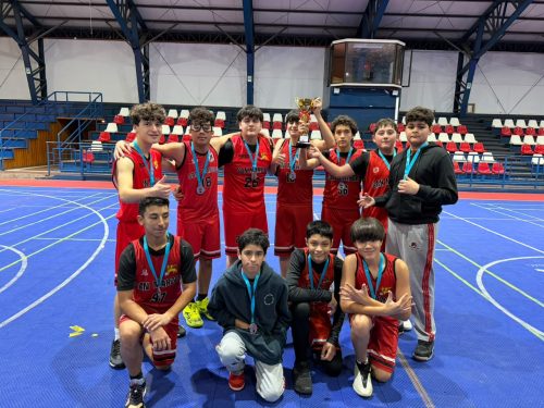 Destacada participación en el Provincial de Básquetbol Sub 14