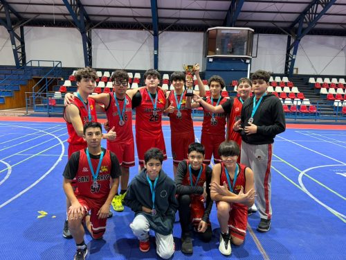 Destacada participación en el Provincial de Básquetbol Sub 14