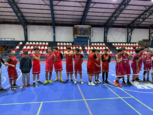 Destacada participación en el Provincial de Básquetbol Sub 14