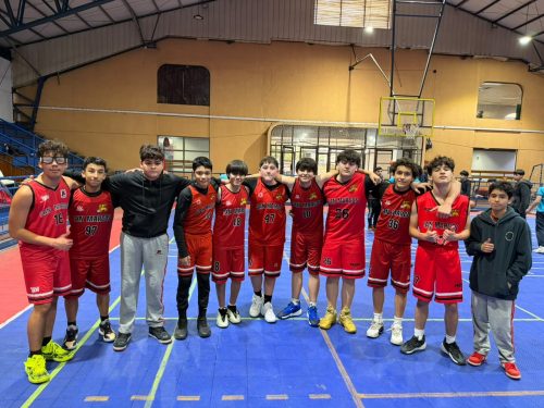 Destacada participación en el Provincial de Básquetbol Sub 14