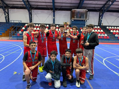 Destacada participación en el Provincial de Básquetbol Sub 14