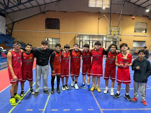 Destacada participación en el Provincial de Básquetbol Sub 14