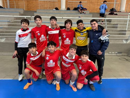 ⚽Destacada participación de nuestro equipo en la etapa provincial de futsal Sub 14