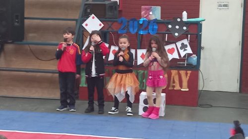 English Day 2026 “Welcome to Las Vegas”