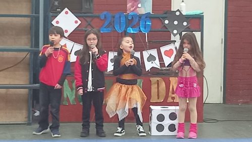English Day 2026 “Welcome to Las Vegas”