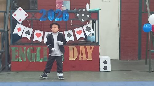 English Day 2026 “Welcome to Las Vegas”