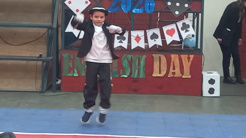 English Day 2026 “Welcome to Las Vegas”