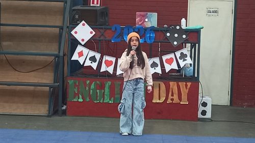 English Day 2026 “Welcome to Las Vegas”
