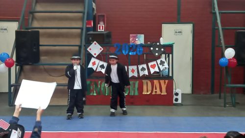 English Day 2026 “Welcome to Las Vegas”