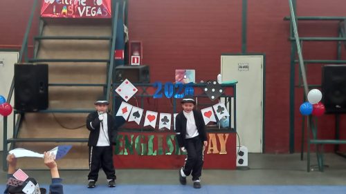 English Day 2026 “Welcome to Las Vegas”
