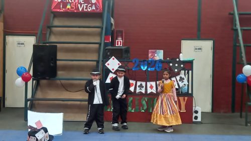 English Day 2026 “Welcome to Las Vegas”