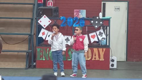 English Day 2026 “Welcome to Las Vegas”