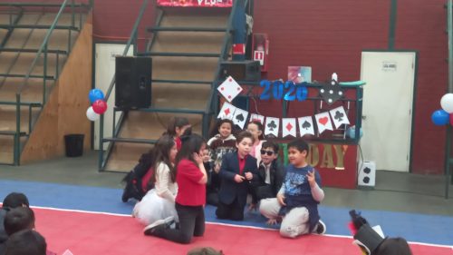 English Day 2026 “Welcome to Las Vegas”