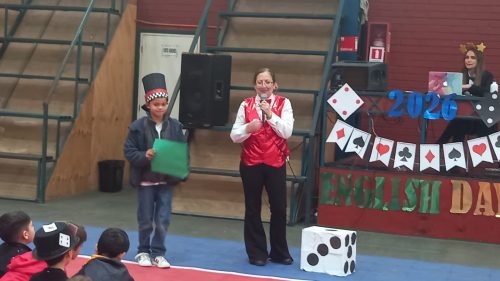 English Day 2026 “Welcome to Las Vegas”