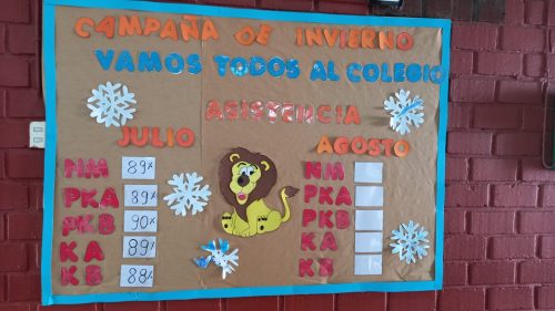 Paneles de Asistencia: una estrategia que motiva y une a nuestra comunidad escolar