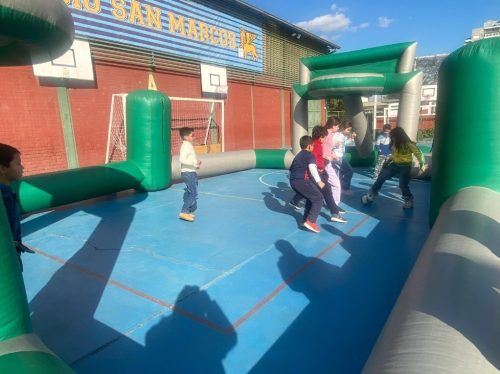 Celebración del Día del Niño 2026 en el Colegio San Marcos