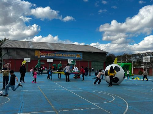 Celebración del Día del Niño 2026 en el Colegio San Marcos