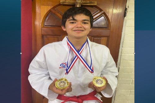 Estudiante del Colegio San Marcos representará a Chile en importante torneo internacional de karate