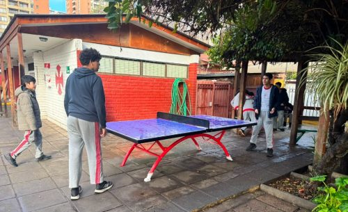 🏓 Nuevos espacios para el deporte y la convivencia