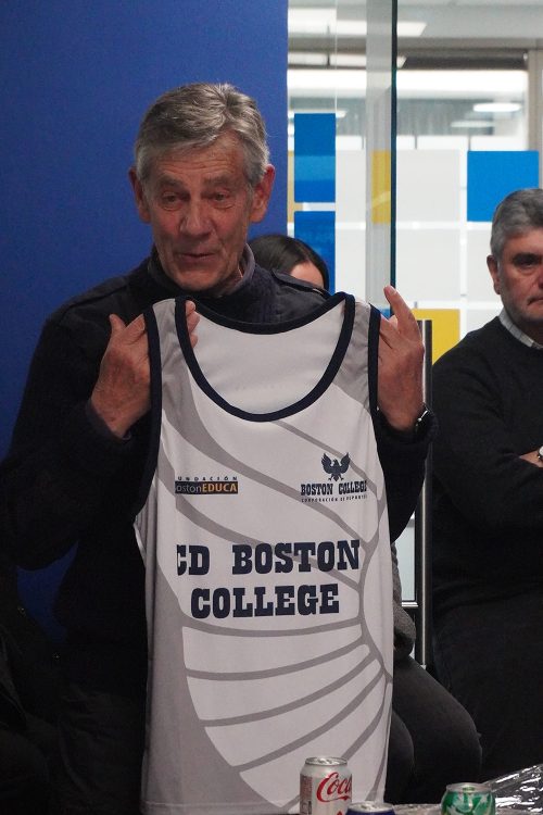 Selección de Atletismo Escolar CD Boston College