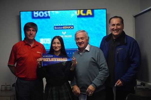 Selección de Atletismo Escolar CD Boston College