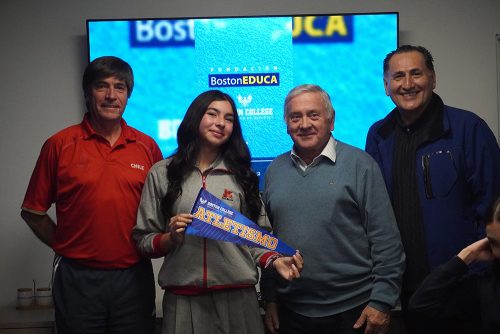 Selección de Atletismo Escolar CD Boston College