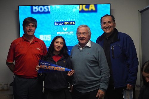Selección de Atletismo Escolar CD Boston College