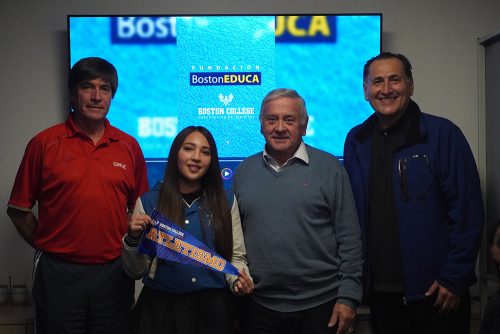 Selección de Atletismo Escolar CD Boston College