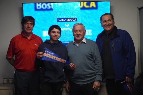 Selección de Atletismo Escolar CD Boston College