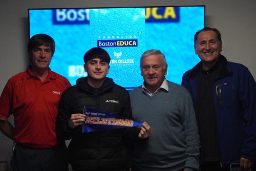 Selección de Atletismo Escolar CD Boston College
