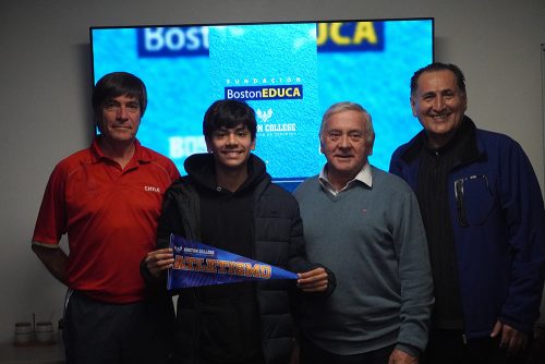 Selección de Atletismo Escolar CD Boston College