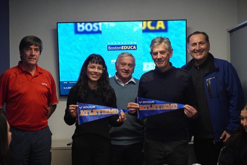Selección de Atletismo Escolar CD Boston College