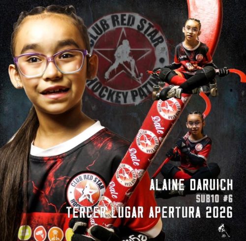 Destacada participación deportiva de Alaine Daruich