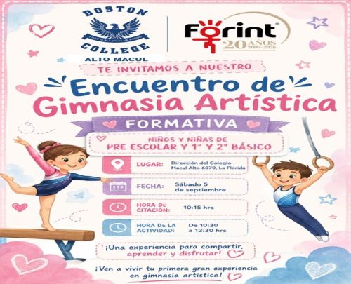 ENCUENTRO DE GIMNASIA ARTÍSTICA