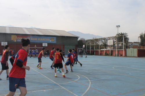 Olimpiadas Boston Educa Intermedia Varones 2026