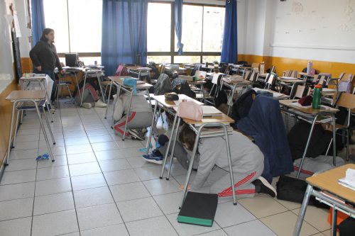 Simulacro de Sismo