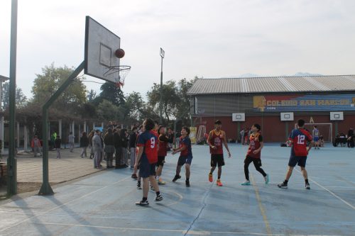 Olimpiadas Boston Educa Intermedia Varones 2026