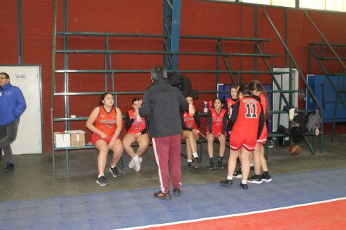 Destacada participación en el Campeonato Provincial de Básquetbol Damas Juvenil