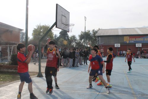 Olimpiadas Boston Educa Intermedia Varones 2026