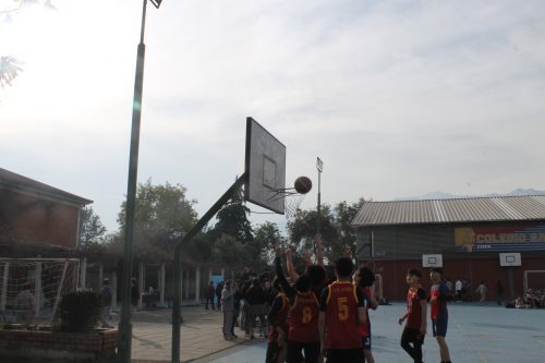 Olimpiadas Boston Educa Intermedia Varones 2026