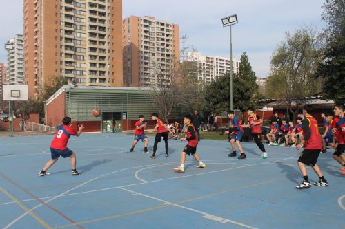 Olimpiadas Boston Educa Intermedia Varones 2026