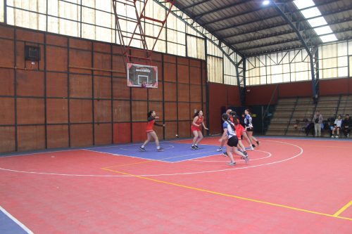 Destacada participación en el Campeonato Provincial de Básquetbol Damas Juvenil