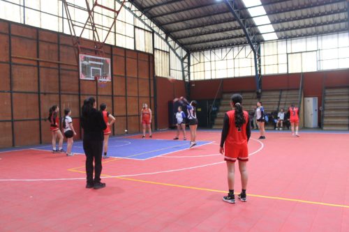 Destacada participación en el Campeonato Provincial de Básquetbol Damas Juvenil