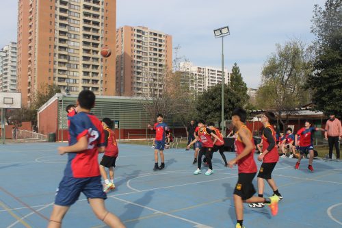Olimpiadas Boston Educa Intermedia Varones 2026