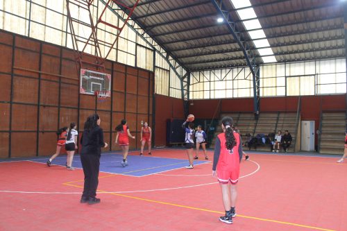 Destacada participación en el Campeonato Provincial de Básquetbol Damas Juvenil