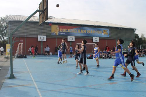 Olimpiadas Boston Educa Intermedia Varones 2026