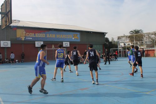 Olimpiadas Boston Educa Intermedia Varones 2026