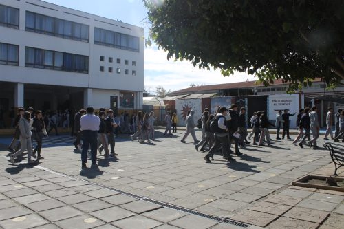Simulacro de Sismo